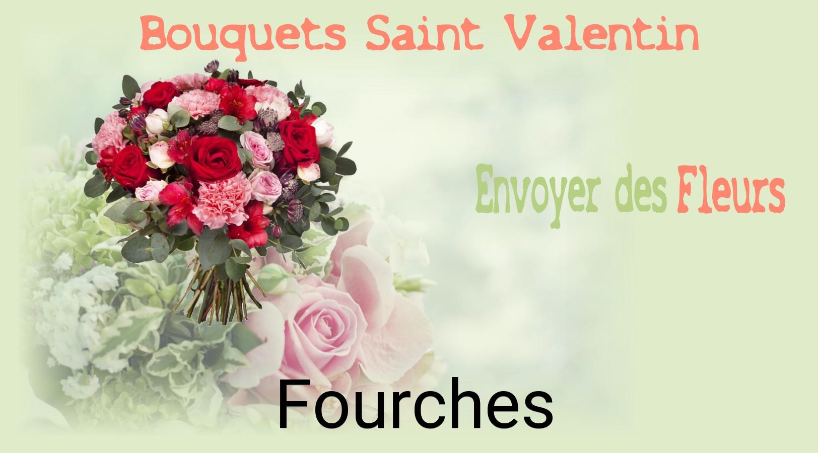 Roses de Saint-Valentin livrées à Fourches