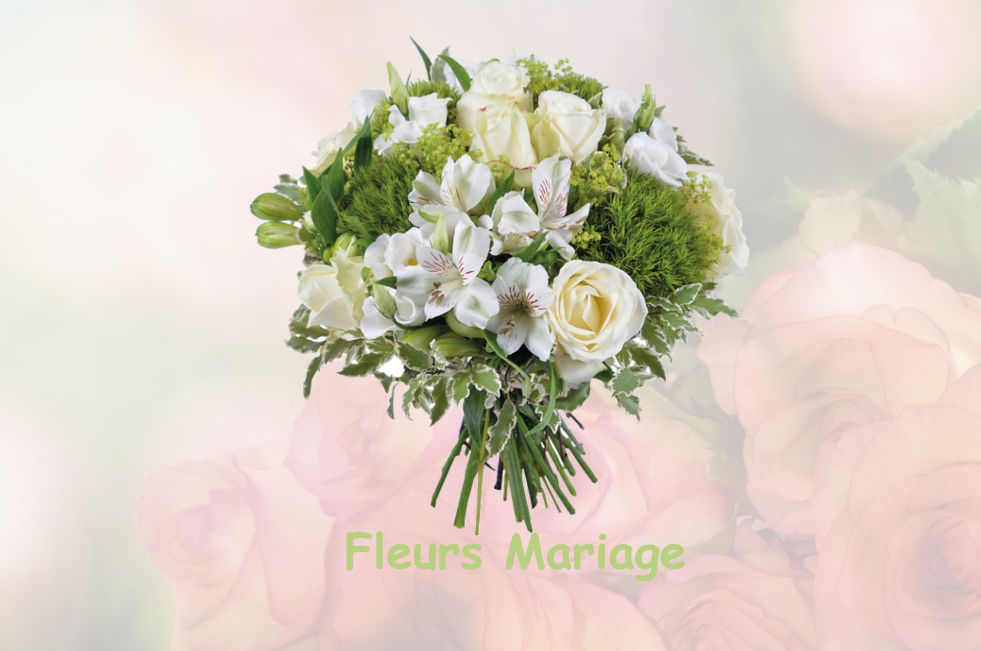 fleurs mariage FOURCHES