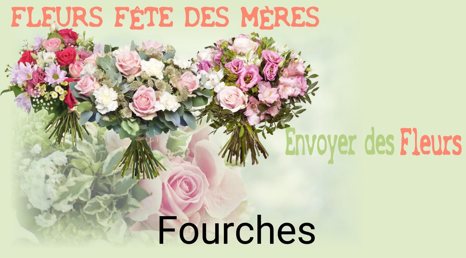 Bouquet de Fête des Mères livré à Fourches
